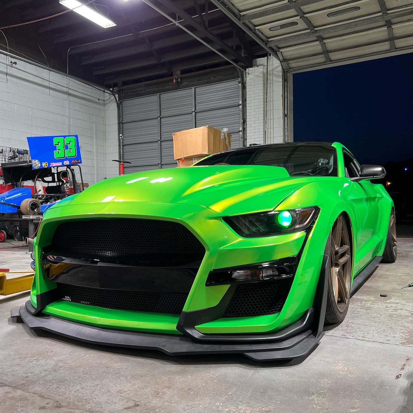 Neon Green