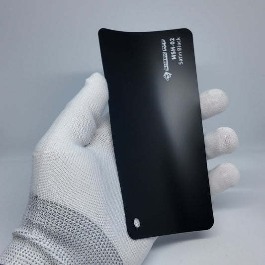Satin Black (MSH-02)